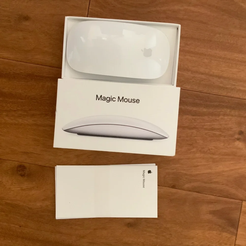 APPLE | Magic Mouse 2: Wireless, Bluetooth, Rechargeable